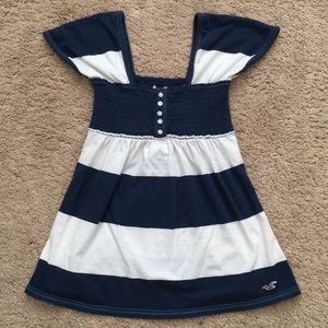 Striped Hollister top